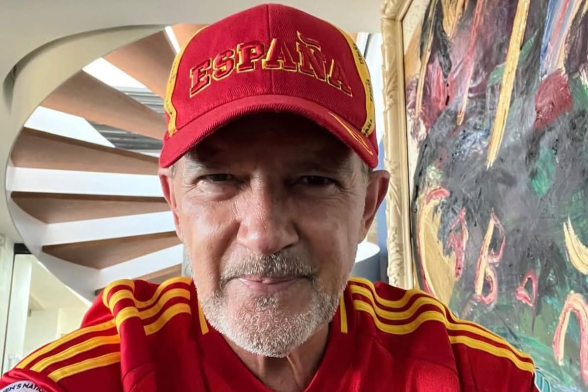 Antonio Bnaderas y su emotivo posteo sobre la final del Mundial 2026