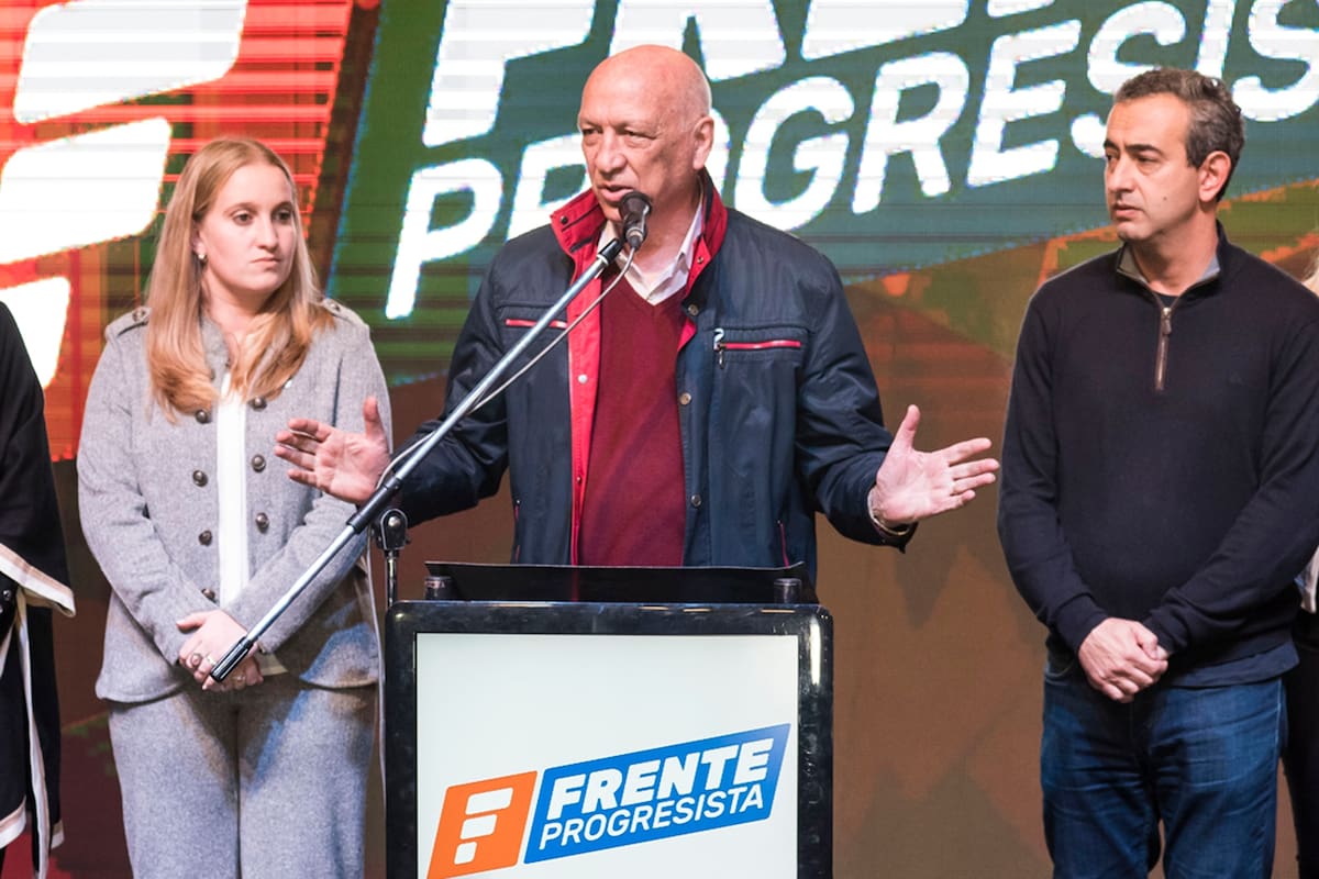 Antonio Bonfatti, ayer, en Rosario