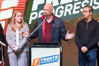 Bonfatti reconoció la derrota, pero dejó para adelante la autocrítica