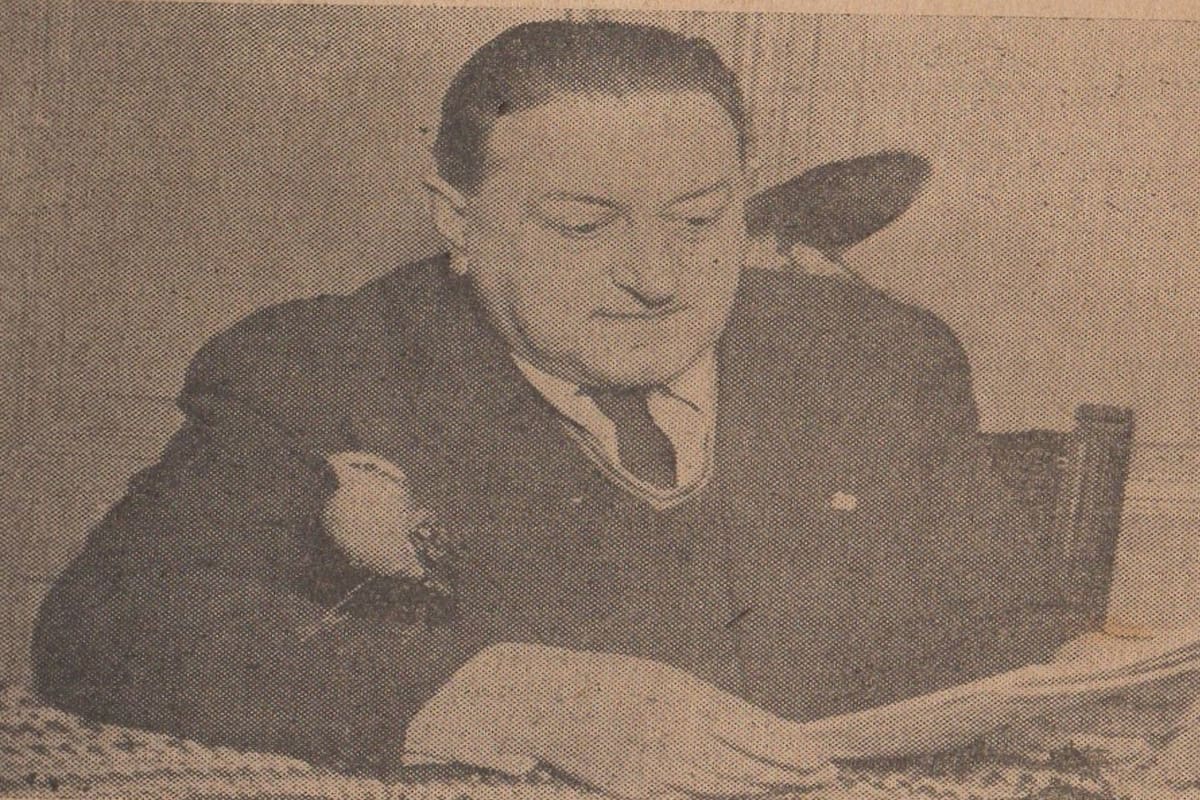 Antonio Caggiano, payador