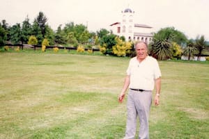 Antonio Campana, creador de Campanópolis.