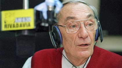 Antonio Carrizo, un apasionado de la radio