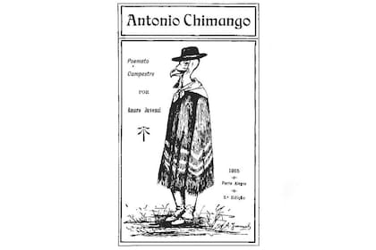 Antonio Chimango, un poema gauchesco del sur de Brasil