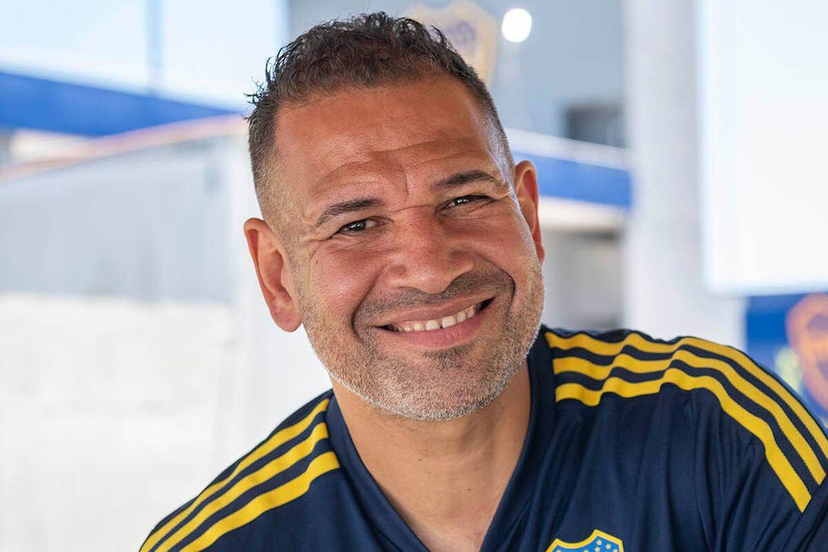 Antonio "Chipi" Barijho, actual DT de las divisiones inferiores de Boca, sufrió un evento coronario agudo, pero ya está “estable”