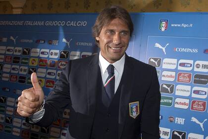 Antonio Conte y su gran desafío en la Azzurra