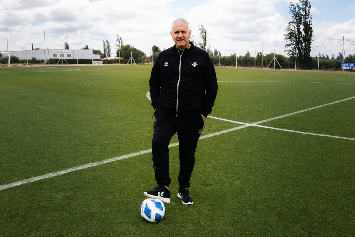 Antonio Cordón es uno de los directores deportivos con más peso en el mundo del fútbol y ya lleva dos años y medio en Betis