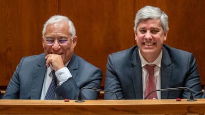 António Costa y Mário Centeno