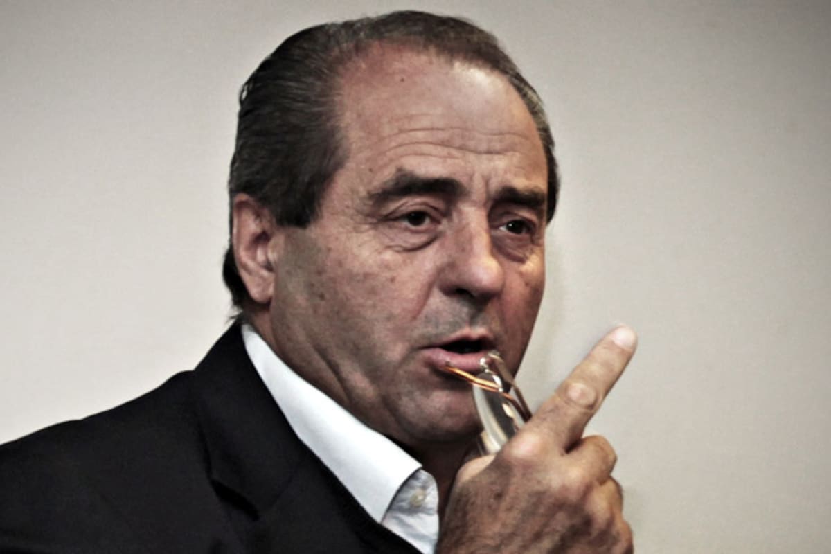Antonio Di Pietro estuvo al frente de la investigación conocida como Mani Pulite