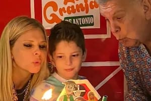 Antonio, el hijo de Luis Ventura cumplió 9 años (Foto: Instagram)