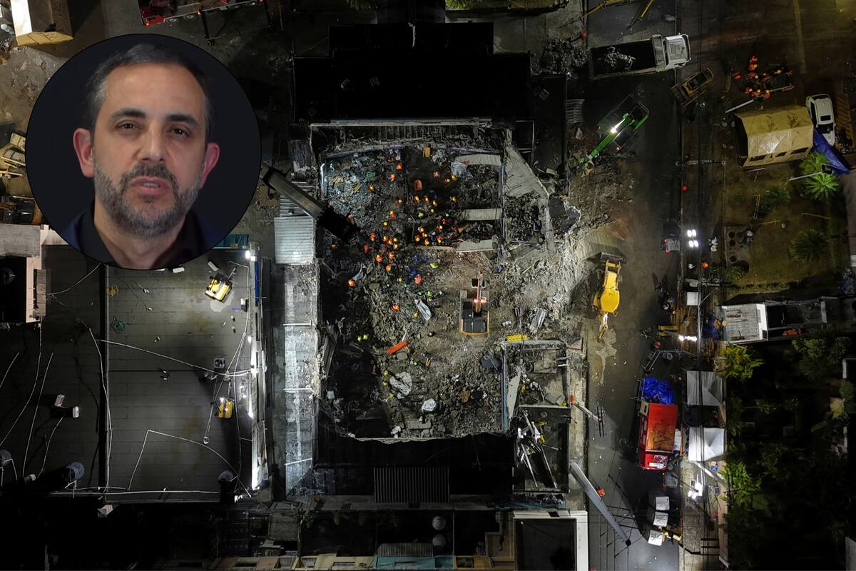 Antonio Espaillat aseguró que nadie alertó sobre un posible derrumbe y que el techo de Jet Set tenía filtraciones que eran reparadas con placas de yeso desde hacía años