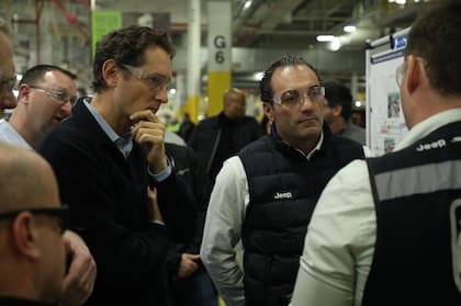 Antonio Filosa fue anunciado como CEO del Grupo Stellantis