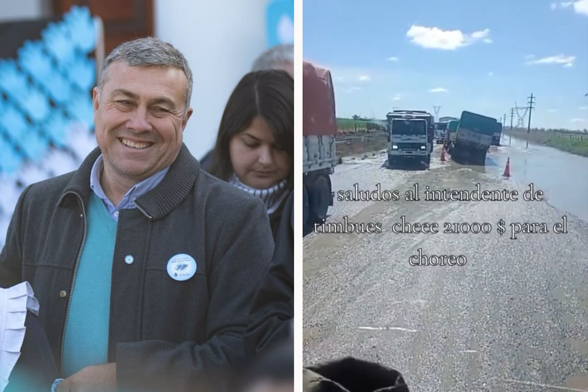Antonio Fiorenza, intendente de Timbúes, quien además va por su tercer mandato