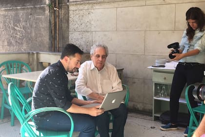 Antonio Gasalla (la memorable Mamá Cora) aportó un sinfín de material de archivo para el documental.