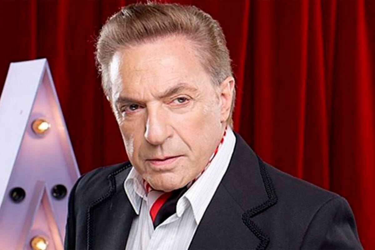 Antonio Grimau, el actor que interpretó al cantante en su madurez