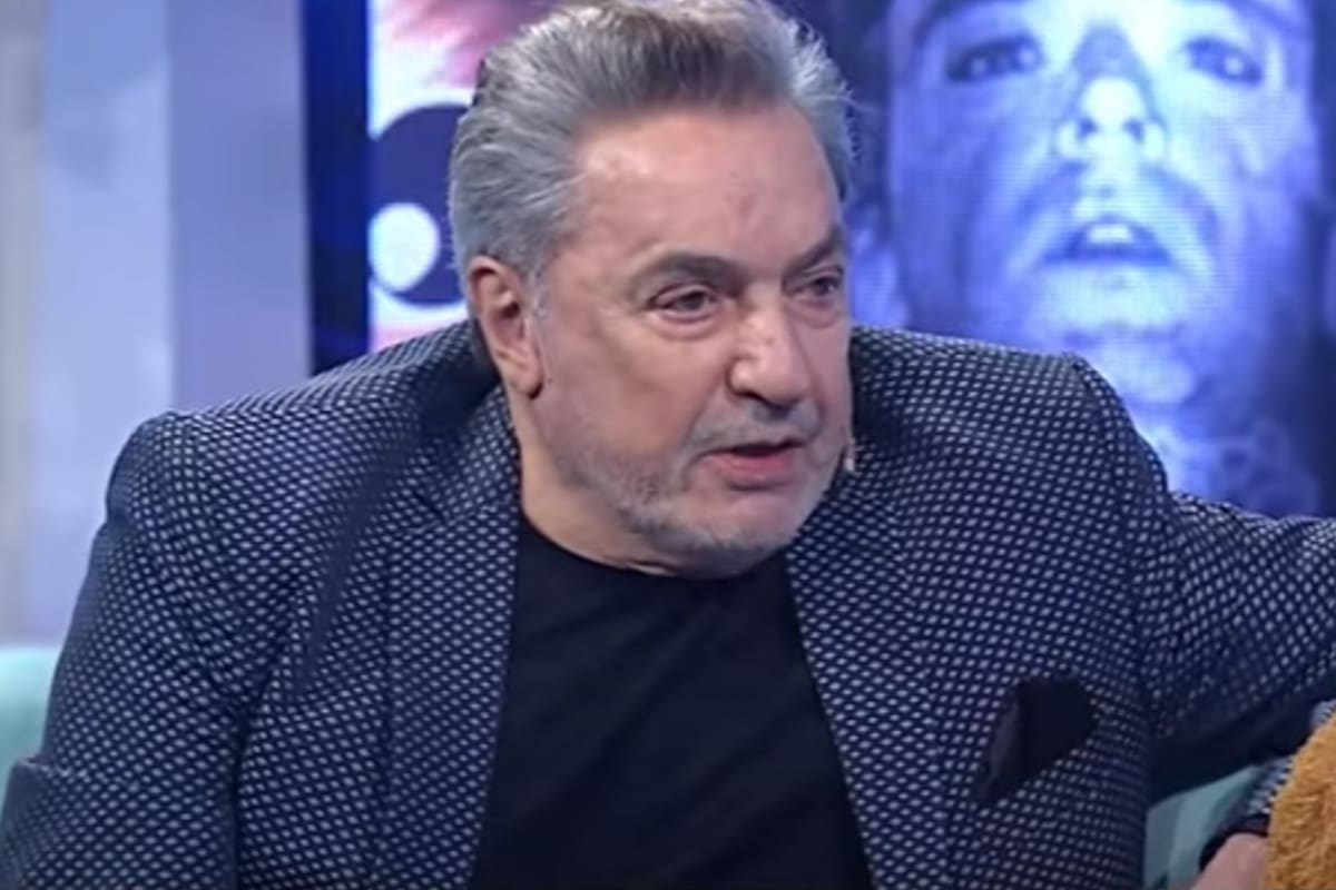 Antonio Grimau estuvo dos meses internado tras contraer coronavirus y perdió 22 kilos; este martes, se refirió a su experiencia en Los Mammones y se emocionó