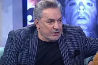 Antonio Grimau se quebró en vivo: “Estoy muy sensible”