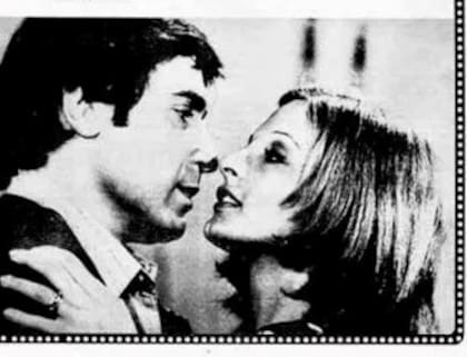 Antonio Grimau y Cristina Alberó en trampa para un soñador, el culebrón que hacía estallar el rating a la hora de la siesta