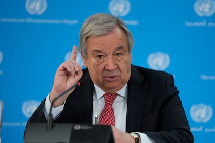 Antonio Guterres: "La región se está convirtiendo rápidamente en un infierno"