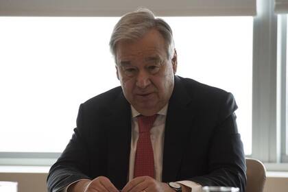 Antonio Guterres, secretario general de la ONU, anunció un plan por 2000 millones de dólares para asistir a las naciones de América latina, Asia y Africa
