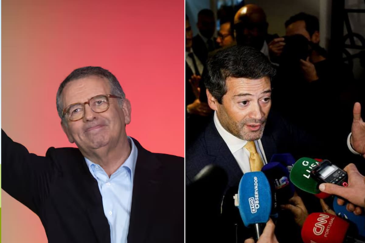 António José Seguro obtuvo 31,1% de los sufragios en la primera vuelta; Ventura, el 23,5%