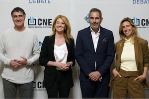 Antonio Laje, Erica Fontana, Pablo Vigna y Luciana Geuna son los moderadores del debate presidencial previo al balotaje