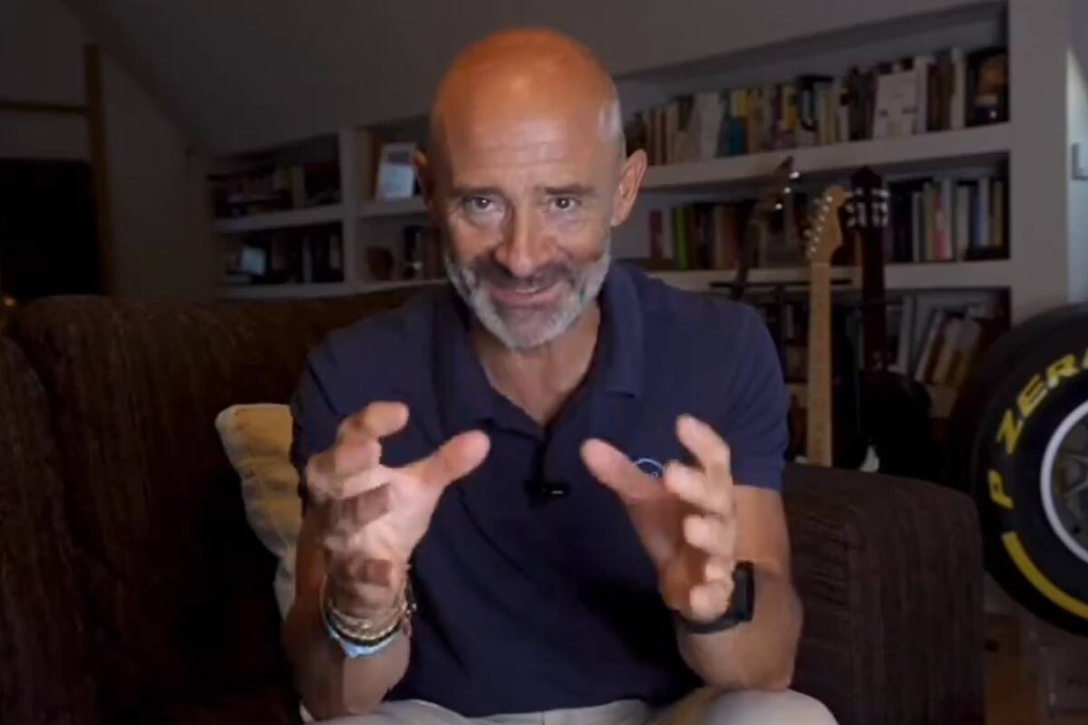 Antonio Lobato es el periodista español al que mencionó Franco Colapinto, tras el Gran Premio de Italia
