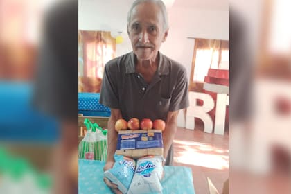 Antonio Maldonado tiene 92 años y contó que no había probado yogur porque "es caro"