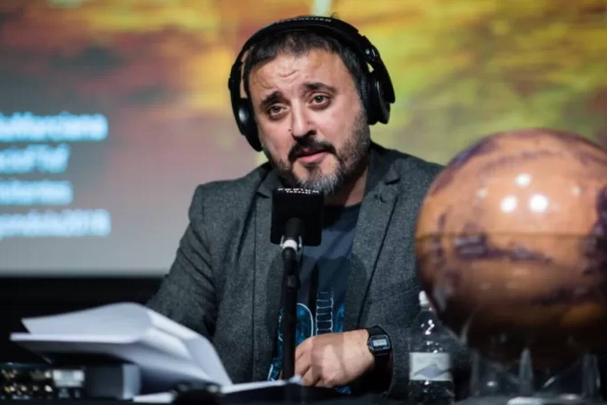 Antonio Martínez Ron, periodista y divulgador científico