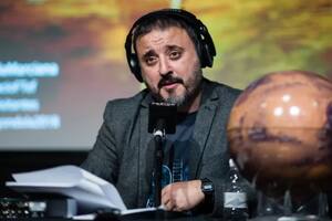 Antonio Martínez Ron, periodista y divulgador científico