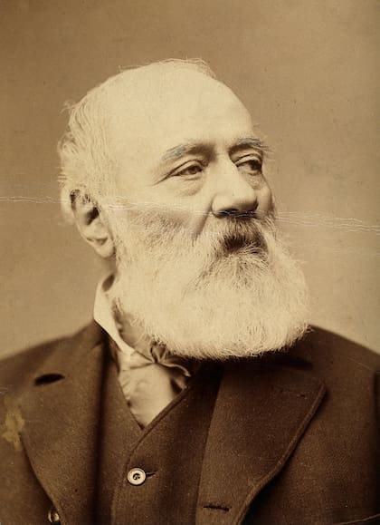 Antonio Meucci, creador del teletrófono, antecedente del teléfono de Alexander Graham Bell