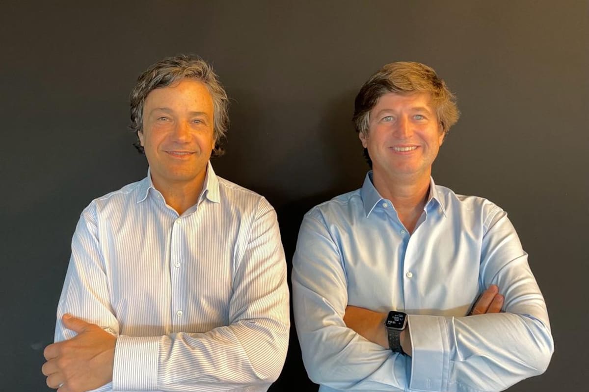 Antonio Migliore, fundador de Moova, y Marcos Detry, cofundador