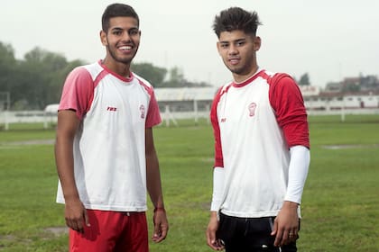 Shayr Mohamed y Jonathan Barijho