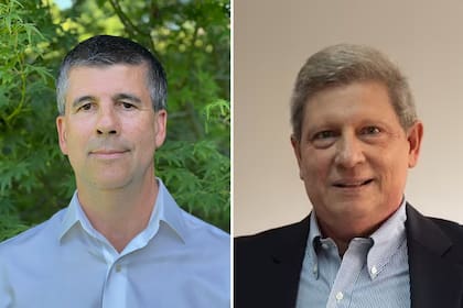 Antonio Mosteiro y Juan La Selva