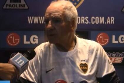 Antonio Obrador, el podólogo de Boca