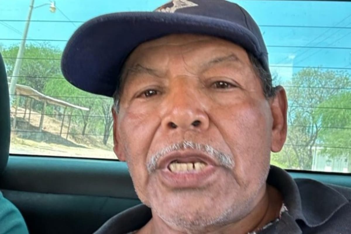 Antonio Riaño trabajaba como policía en su ciudad natal en México