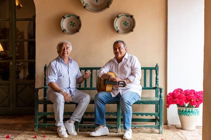 Antonio Romero Monge y Rafael Ruiz Perdigones forman uno de los dúos más exitosos de la historia de la música