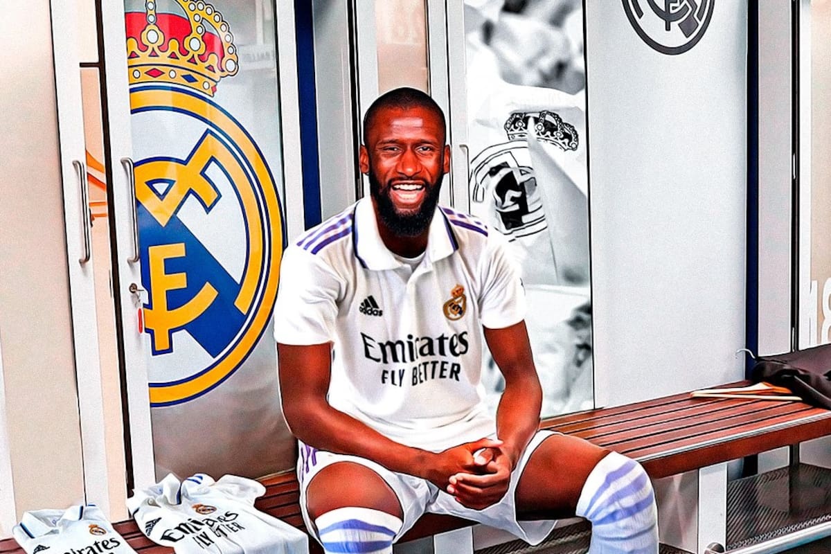 Antonio Rudiger firmó contrato con Real Madrid por cuatro años