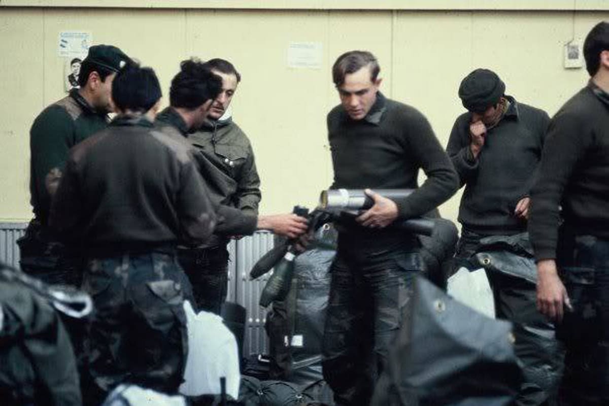 Antonio Sbert tenía 35 años cuando murió durante la Guerra de Malvinas