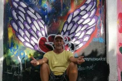 Antonio Straccialini murió en Colombia tras ser atacado por tiburones (Foto fuente: ANSA)