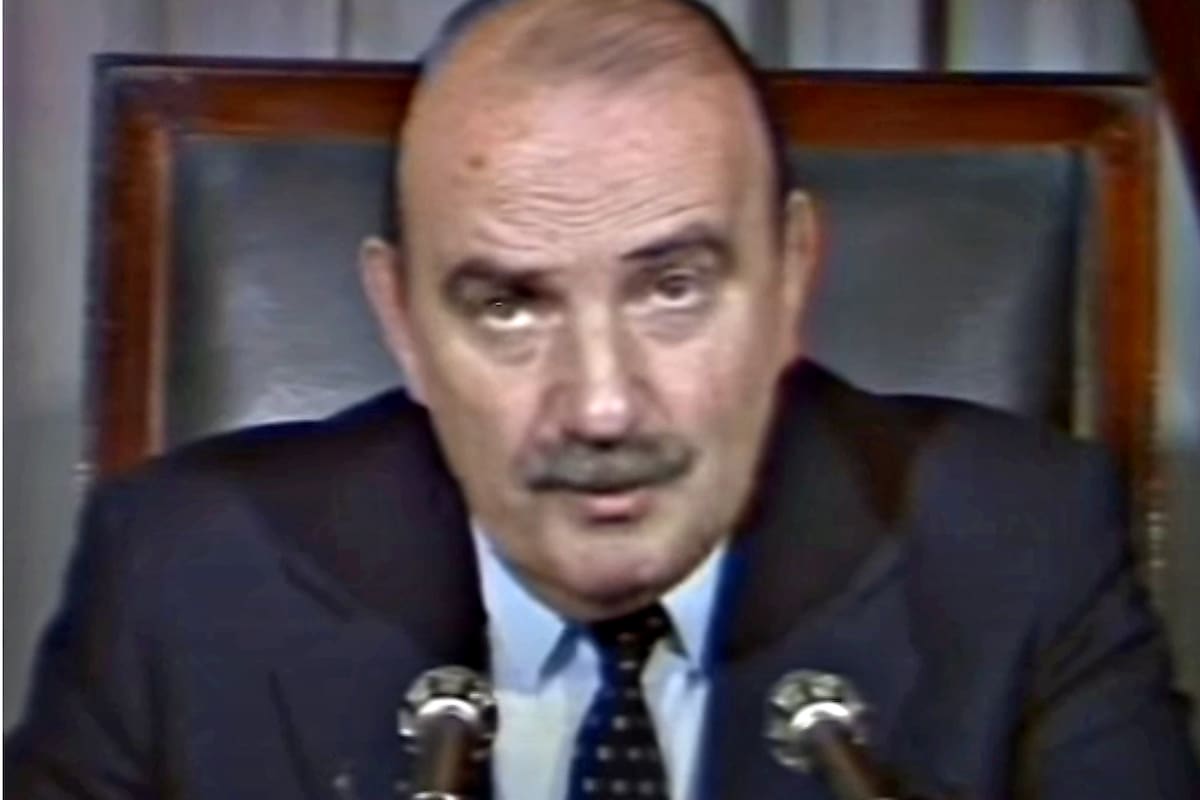 Antonio Tróccoli, histórico dirigente del radicalismo