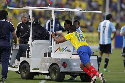 Antonio Valencia no jugará la Copa América
