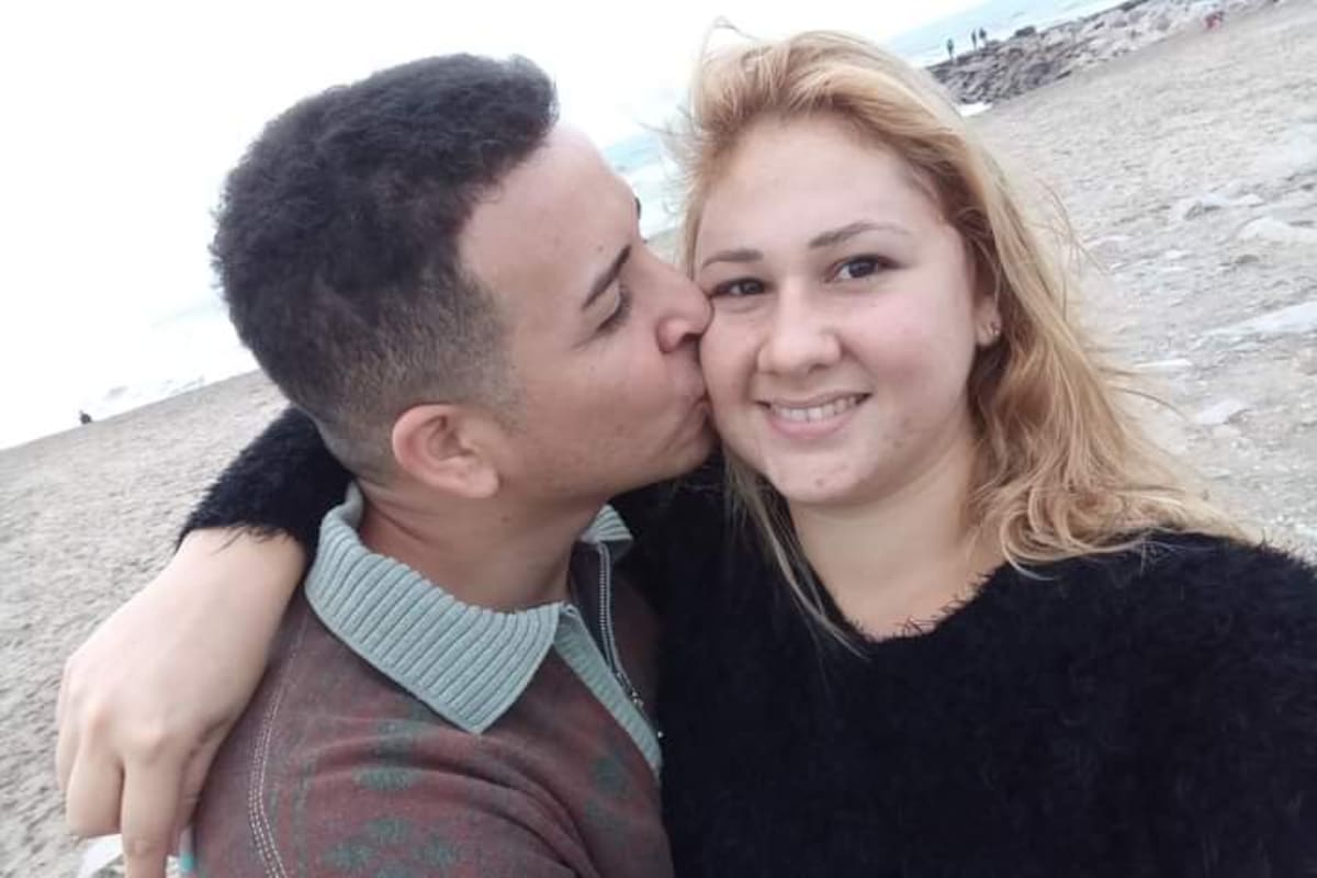 Antonio y Daiana
