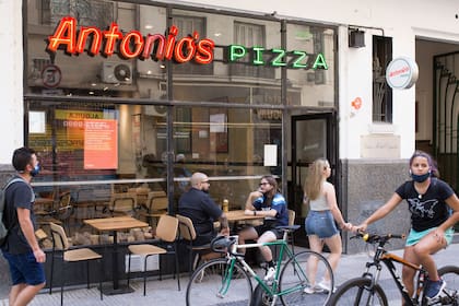Antonio’s Pizza, lo nuevo del barrio de Monserrat.