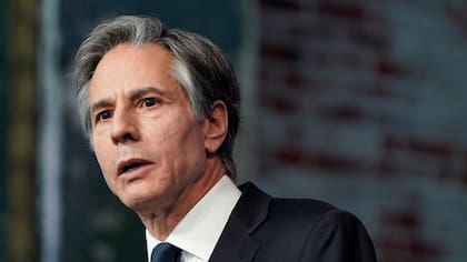 El secretario de Estado Antony Blinken