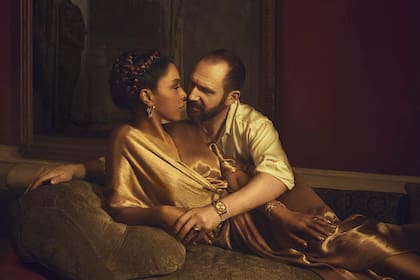 Antonio y Cleopatra, con Sophie Okonedo y Ralph Fiennes