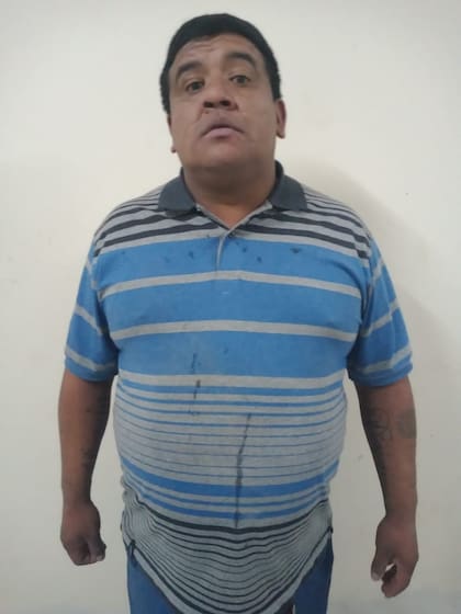 Antúnez fue alojado en la Seccional 13 de Añatuya