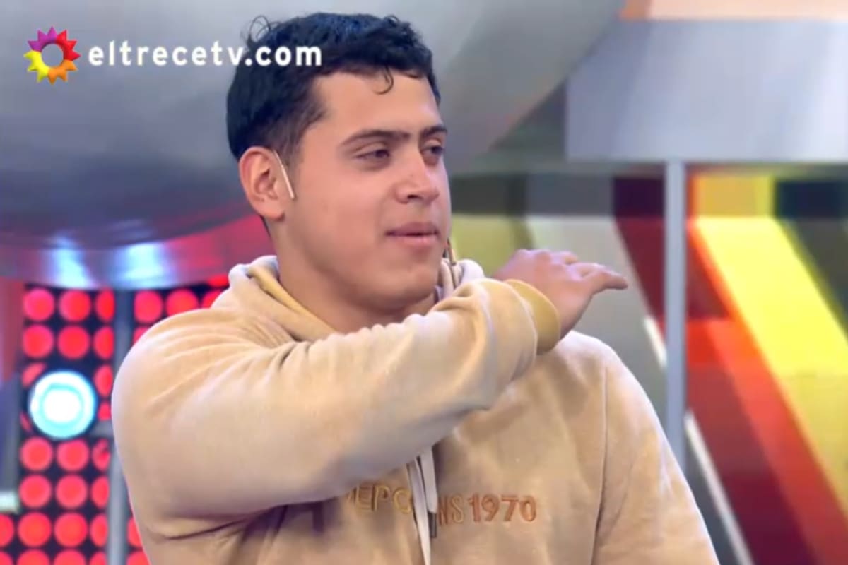 Antúnez sorprendió a Guido Kaczka con una anécdota sobre una mascota