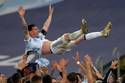 Messi fue uno de los grandes protagonistas de #SoloEnTwitter, el reporte de Twitter que destacó a las personalidades más mencionadas por los argentinos en la red social