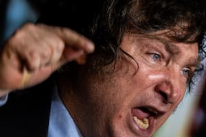 Anuario LA NACION: política; Javier milei;Cristina Kirchner; alberto fernández; elecciones 2021; pata medina; esteban Bullrich; mauricio macri; diego santilli; fotos del día; del caño; Victoria Tolosa Paz