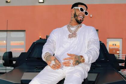 Anuel AA es uno de los artistas que destaca Don Omar como uno de los más destacados en la industria del reguetón